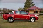 Holden Colorado LTZ Crew Cab 2012 года